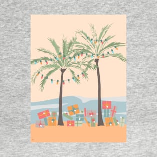 Christmas on the Beach T-Shirt